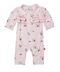 li'l red modal magnetic fuss free coverall